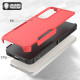 For Samsung Galaxy S24+ 5G 2 in 1 PC + TPU Phone Case(Red)