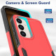 For Samsung Galaxy S24+ 5G 2 in 1 PC + TPU Phone Case(Red)