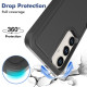 For Samsung Galaxy S24+ 5G 2 in 1 PC + TPU Phone Case(Black)