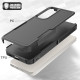 For Samsung Galaxy S24+ 5G 2 in 1 PC + TPU Phone Case(Black)