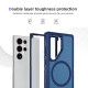 For Samsung Galaxy S24+ 5G Guard Magsafe Magnetic Frosted Phone Case(Royal Blue)