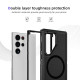 For Samsung Galaxy S24+ 5G Guard Magsafe Magnetic Frosted Phone Case(Black)