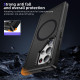 For Samsung Galaxy S24+ 5G Guard Magsafe Magnetic Frosted Phone Case(Black)