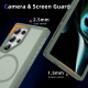 For Samsung Galaxy S24+ 5G Guard Magsafe Magnetic Frosted Phone Case(Green)