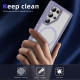 For Samsung Galaxy S24+ 5G Guard Magsafe Magnetic Frosted Phone Case(Light Purple)