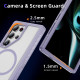 For Samsung Galaxy S24+ 5G Guard Magsafe Magnetic Frosted Phone Case(Light Purple)