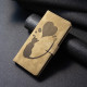 For Samsung Galaxy S24+ 5G Pen Heart Cat Embossed Leather Phone Case(Apricot)