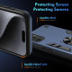 For Samsung Galaxy S24+ 5G Shockproof Metal Ring Holder Phone Case(Blue)