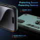For Samsung Galaxy S24+ 5G Shockproof Metal Ring Holder Phone Case(Green)