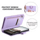 For Samsung Galaxy S24+ 5G Glitter Lattice Zipper Wallet Leather Phone Case(Purple)