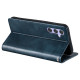 For Samsung Galaxy S24+ 5G Simple 6-Card Wallet Leather Phone Case(Navy Blue)