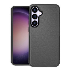 For Samsung Galaxy S24+ 5G RedPepper Armor PC Hybrid TPU Phone Case(Black)