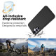 For Samsung Galaxy S24+ 5G RedPepper Armor PC Hybrid TPU Phone Case(Black)