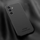 For Samsung Galaxy S24+ 5G HUIYI Leather Magnetic Phone Case(Black)