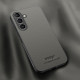 For Samsung Galaxy S24+ 5G HUIYI Leather Magnetic Phone Case(Grey)