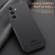 For Samsung Galaxy S24+ 5G HUIYI Leather Magnetic Phone Case(White)
