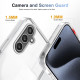 For Samsung Galaxy S24+ 5G 2.5mm Anti-slip Clear Acrylic Hybrid TPU Phone Case(Transparent)