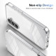 For Samsung Galaxy S24+ 5G 2.5mm Anti-slip Clear Acrylic Hybrid TPU Phone Case(Transparent)