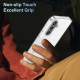For Samsung Galaxy S24+ 5G 2.5mm Anti-slip Clear Acrylic Hybrid TPU Phone Case(Transparent)
