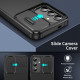 For Samsung Galaxy S24+ 5G Sliding Camshield TPU + PC Phone Case(Blue)