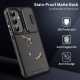 For Samsung Galaxy S24+ 5G Sliding Camshield TPU + PC Phone Case(Purple)