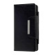For Samsung Galaxy S24+ 5G Multifunctional 7-Card Wallet Leather Phone Case(Black)