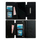 For Samsung Galaxy S24+ 5G Multifunctional 7-Card Wallet Leather Phone Case(Black)