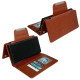 For Samsung Galaxy S24+ 5G Multifunctional 7-Card Wallet Leather Phone Case(Brown)