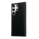 For Samsung Galaxy S24+ 5G Cowhide Texture Back Cover Phone Case(Black)
