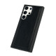 For Samsung Galaxy S24+ 5G Cowhide Texture Back Cover Phone Case(Black)