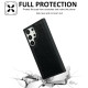 For Samsung Galaxy S24+ 5G Cowhide Texture Back Cover Phone Case(Black)