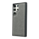 For Samsung Galaxy S24+ 5G Cowhide Texture Back Cover Phone Case(Grey)