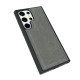 For Samsung Galaxy S24+ 5G Cowhide Texture Back Cover Phone Case(Grey)