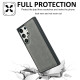For Samsung Galaxy S24+ 5G Cowhide Texture Back Cover Phone Case(Grey)