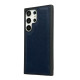 For Samsung Galaxy S24+ 5G Cowhide Texture Back Cover Phone Case(Royal Blue)