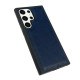 For Samsung Galaxy S24+ 5G Cowhide Texture Back Cover Phone Case(Royal Blue)