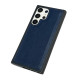 For Samsung Galaxy S24+ 5G Cowhide Texture Back Cover Phone Case(Royal Blue)