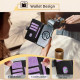 For Samsung Galaxy S24+ 5G Crossbody Chain Leather Phone Case(Black)