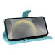 For Samsung Galaxy S24+ 5G Diamond Lattice Leather Flip Phone Case(Mint Green)