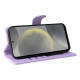 For Samsung Galaxy S24+ 5G Diamond Lattice Leather Flip Phone Case(Light Purple)
