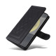 For Samsung Galaxy S24+ 5G Diamond Lattice Leather Flip Phone Case(Black)