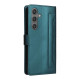 For Samsung Galaxy S24+ 5G Diamond Lattice Leather Flip Phone Case(Green)