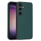 For Samsung Galaxy S24+ 5G R20 Leather Pattern Phone Single Case(Green)