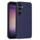For Samsung Galaxy S24+ 5G R20 Leather Pattern Phone Single Case(Blue)