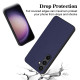 For Samsung Galaxy S24+ 5G R20 Leather Pattern Phone Single Case(Blue)