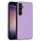 For Samsung Galaxy S24+ 5G R20 Leather Pattern Phone Single Case(Purple)