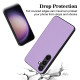 For Samsung Galaxy S24+ 5G R20 Leather Pattern Phone Single Case(Purple)