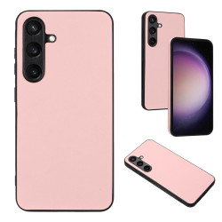 For Samsung Galaxy S24+ 5G R20 Leather Pattern Phone Single Case(Pink)