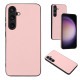 For Samsung Galaxy S24+ 5G R20 Leather Pattern Phone Single Case(Pink)