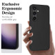 For Samsung Galaxy S24+ 5G R20 Leather Pattern Phone Single Case(Black)